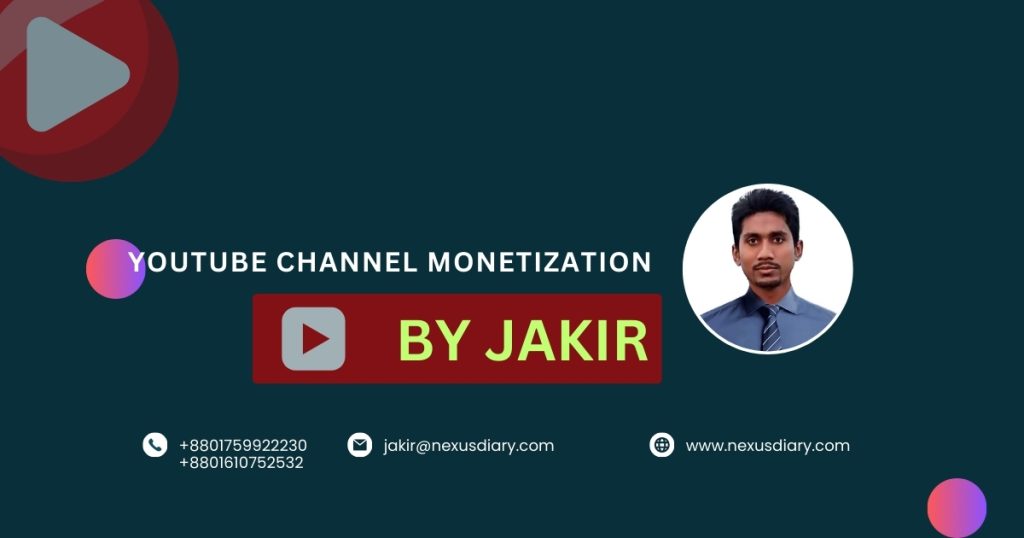 fixertise, Freelancer Jakir Hossen, Jakir Hossen, MD, Nexus Diary, Nexus, Diary, Nexus Diary By Jakir Hossen, YouTube specialist by Jakir Hossen