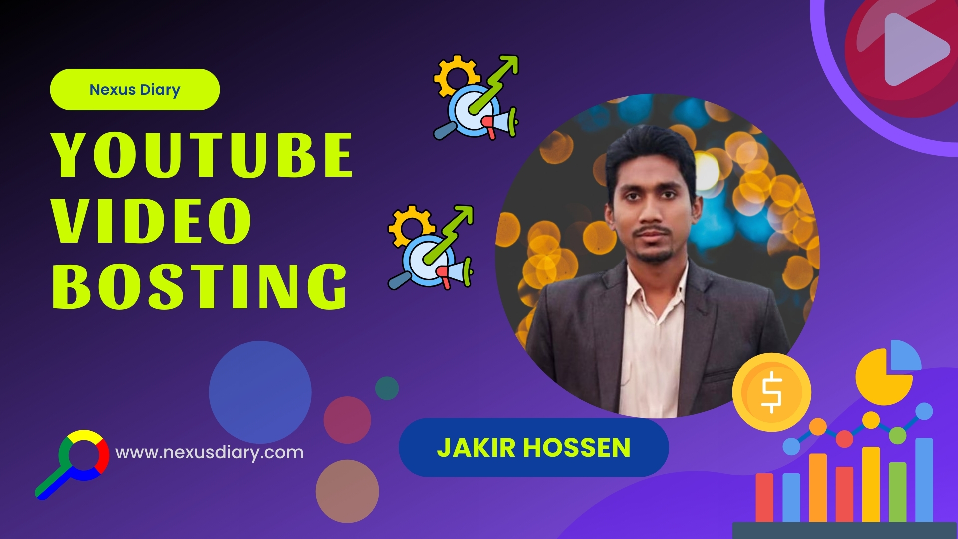 Freelancer Jakir Hossen, Nexus Diary, Nexus, Diary, Jakir Hossen, Freelancer Jakir, Fixertise by jakir, seo_bdexpert, youtube video seo, seo, google top ranking, youtube video boosting, video boosting,